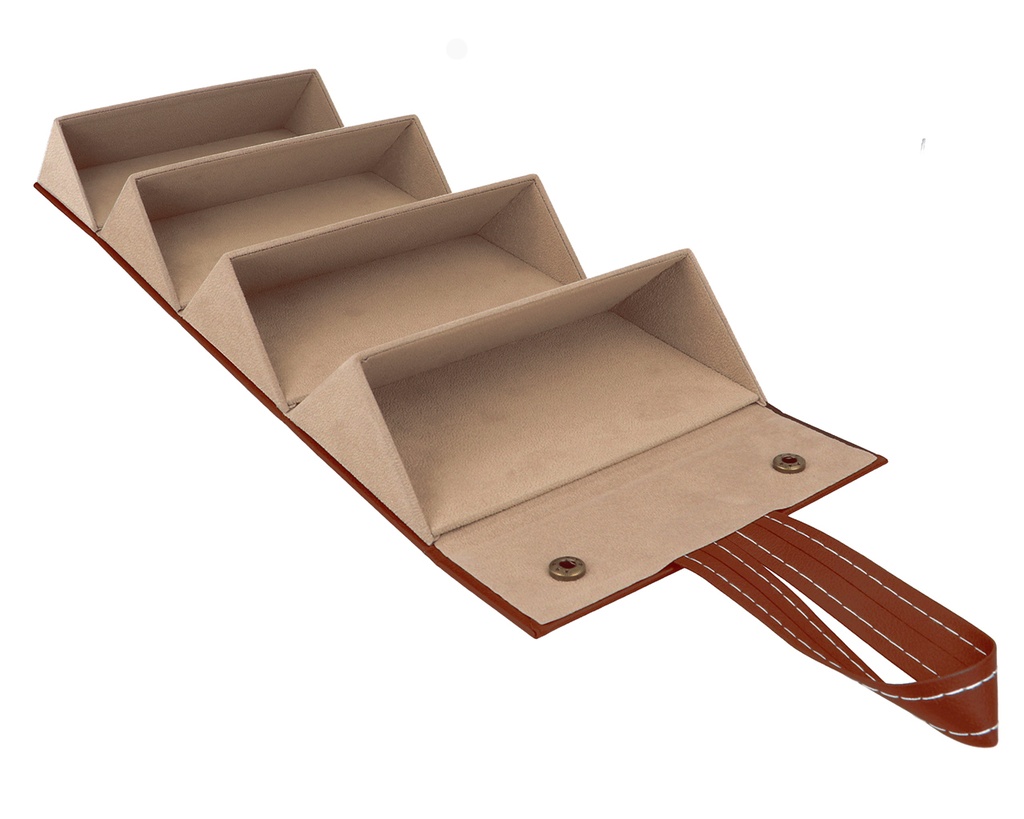 Estuche organizador portátil 4 gafas