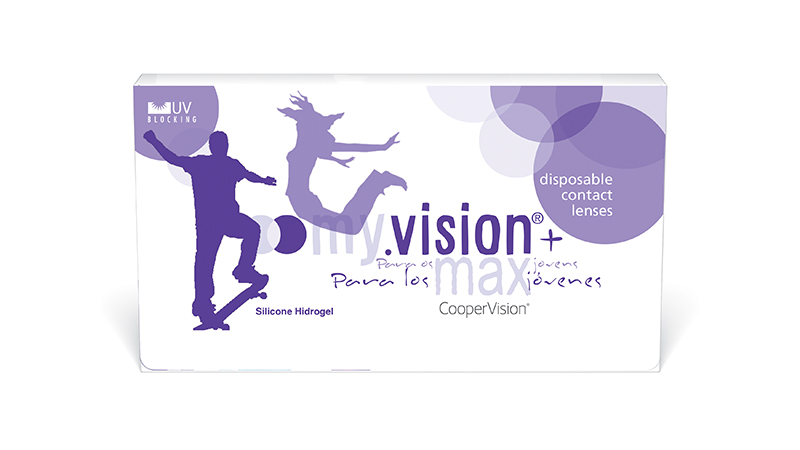 Blister My Vision Max Mensual Coopervision