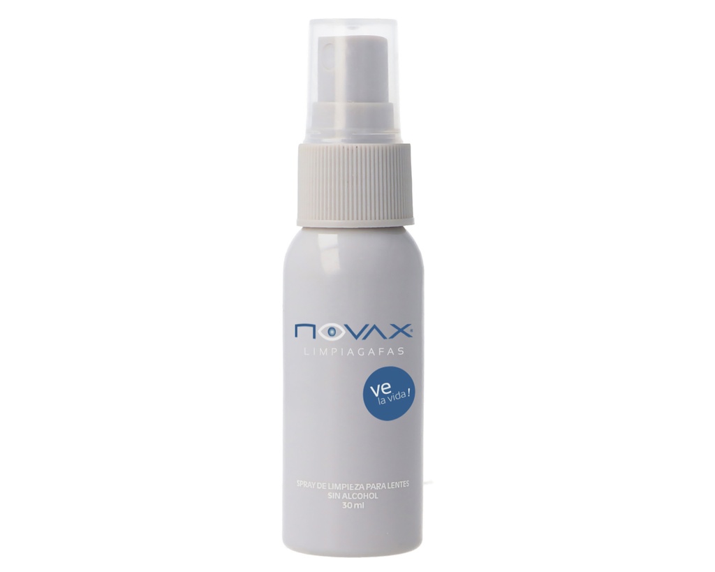 Limpiagafas NOVAX 30 ml